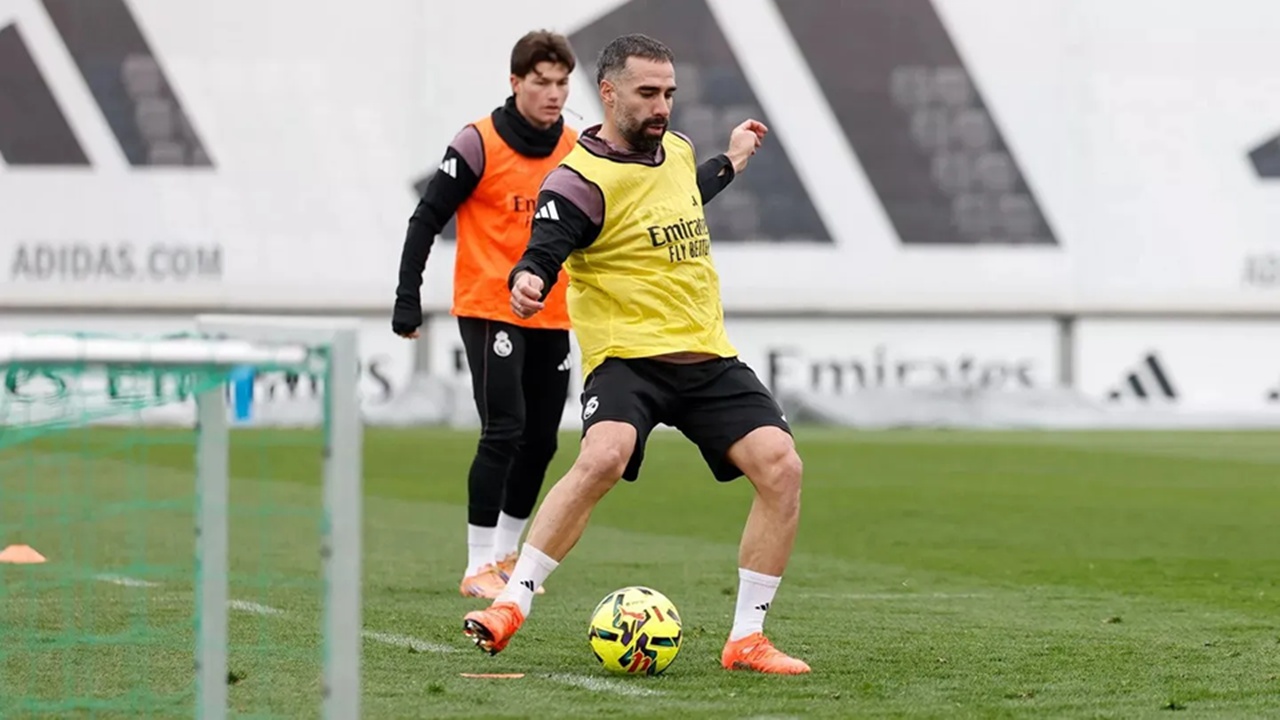 Dani Carvajal Jarang Bermain, Terungkap Alasannya