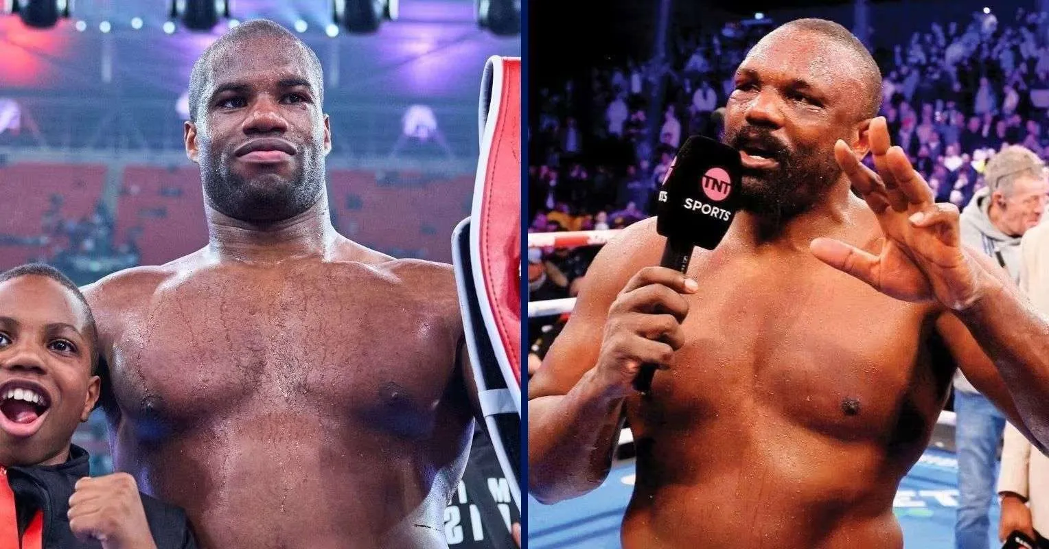 Derek Chisora Bocorkan Lawan Baru Daniel Dubois - sumber: (secondsout)