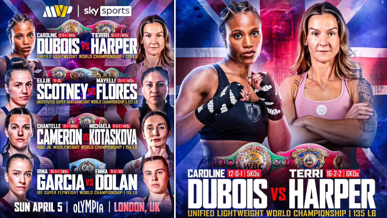 Dubois vs Harper Jadi Sorotan Debut Most Valuable Promotions di Inggris
