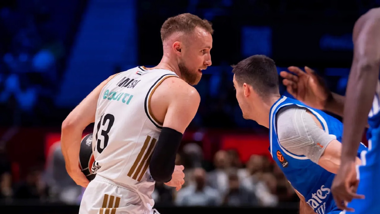 Dzanan Musa Pimpin Dubai Basketball Tumbangkan Real Madrid