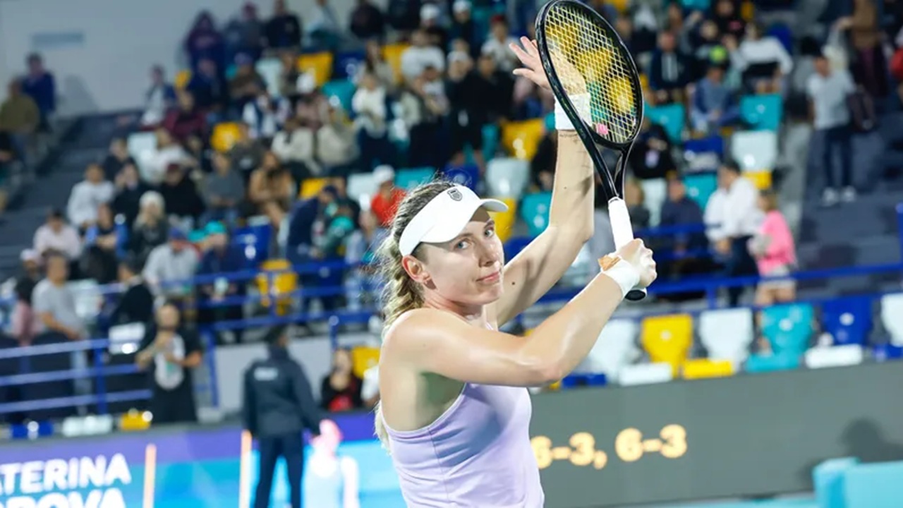 Ekaterina Alexandrova Hentikan Langkah Alexandra Eala Di Abu Dhabi