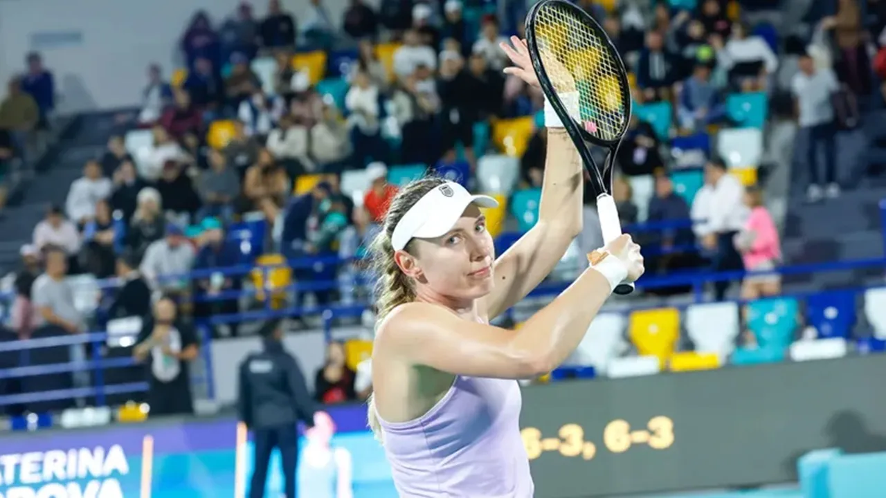 Ekaterina Alexandrova Hentikan Langkah Alexandra Eala Di Abu Dhabi