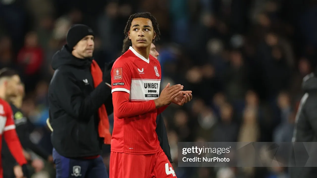 Wonderkid Middlesbrough, Cruz Ibeh