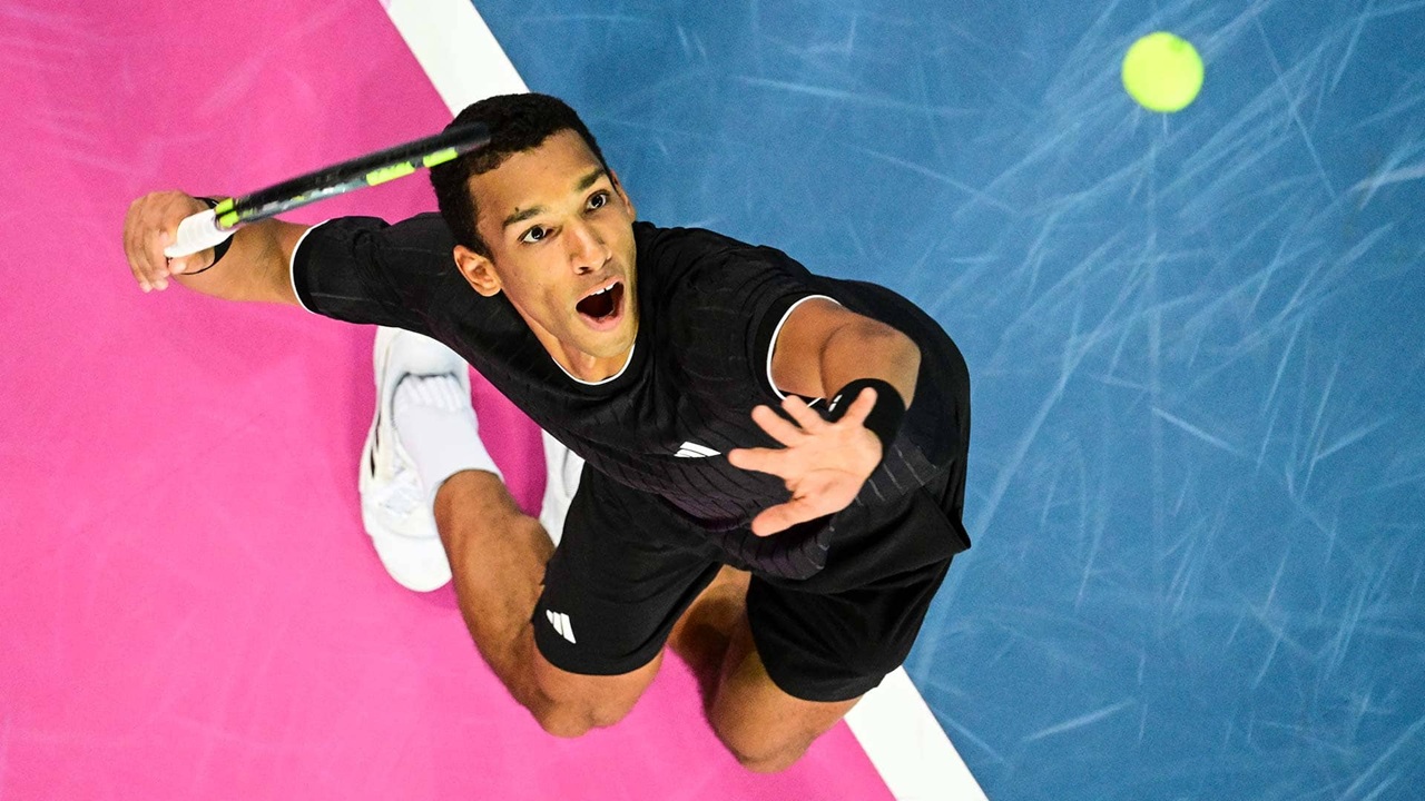 Felix Auger Aliassime Buyarkan Mimpi Stan Wawrinka Di Montpellier