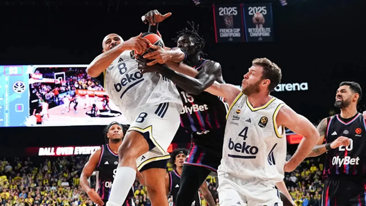 Fenerbahce Beko Susah Payah Mengalahkan Paris Basketball