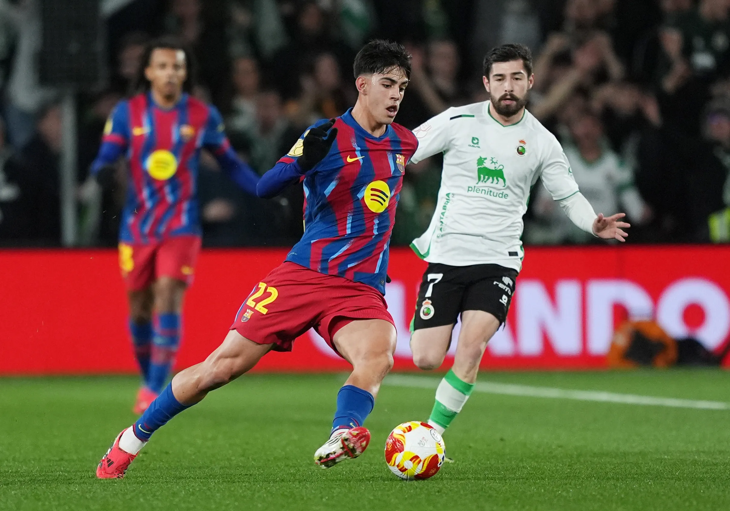 Flick Butuh Dua Peningkatan Sebelum Bernal Main Lebih Lama - sumber: (footballespana)