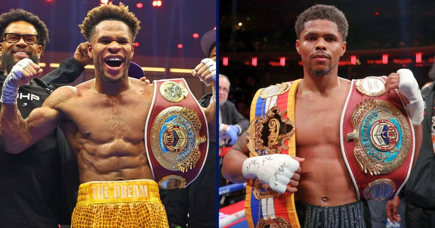 Haney Tanggapi Tantangan dari Shakur Stevenson