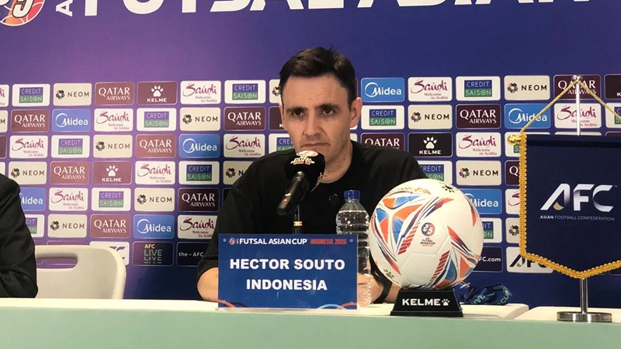 Hector Souto Tolak Disebut sebagai Pencipta Sejarah Timnas Futsal