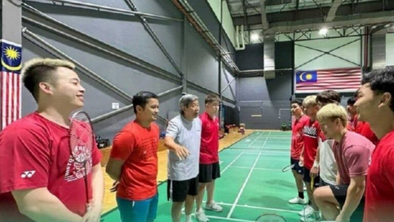 Herry IP Geber Anak Asuhnya Persiapan All England 2026