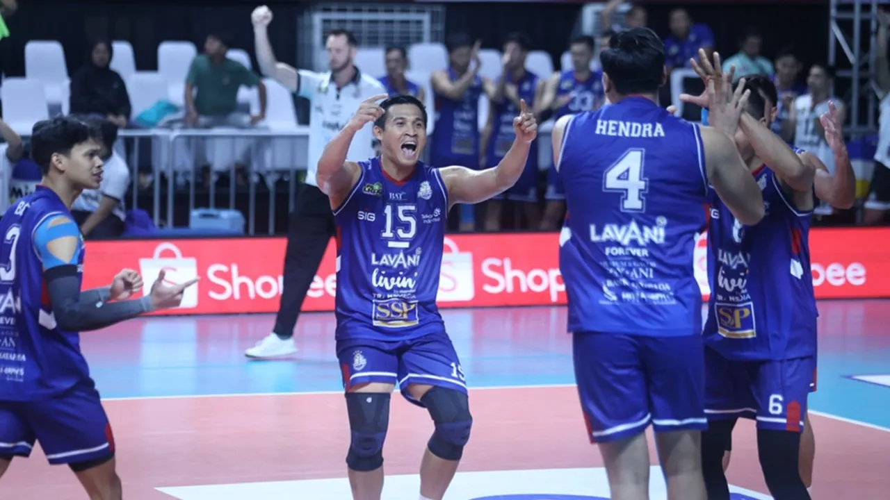 Jakarta LavAni Tumbangkan Jakarta Bhayangkara Presisi