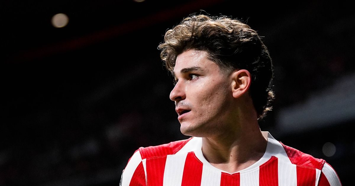 Julian Alvarez Jadi Target Baru Arsenal di Bursa Transfer