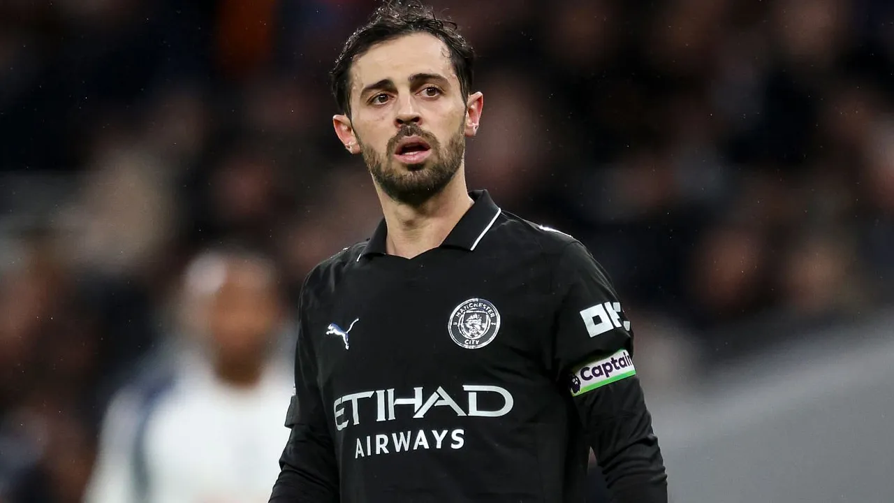 Juve Incar Empat Pemain Gratis, Bernardo Silva Paling Menggoda