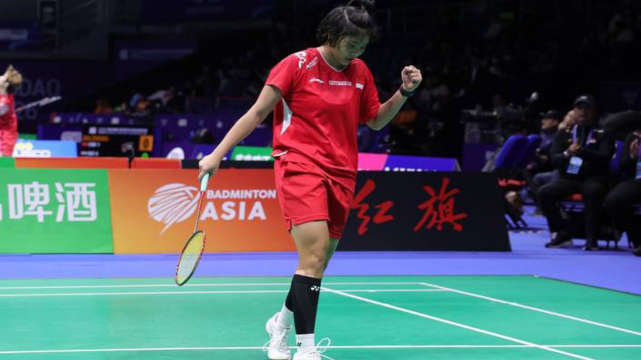 Kejuaraan Beregu Asia 2926: Perjuangan Thalita Gugur di Tangan Busanan