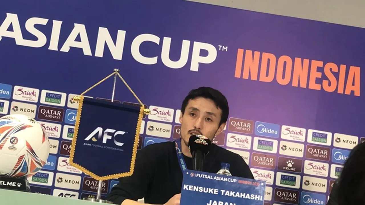 Kensuke Takahashi Siap Tanggung Jawab Usai Jepang Disingkirkan Indonesia