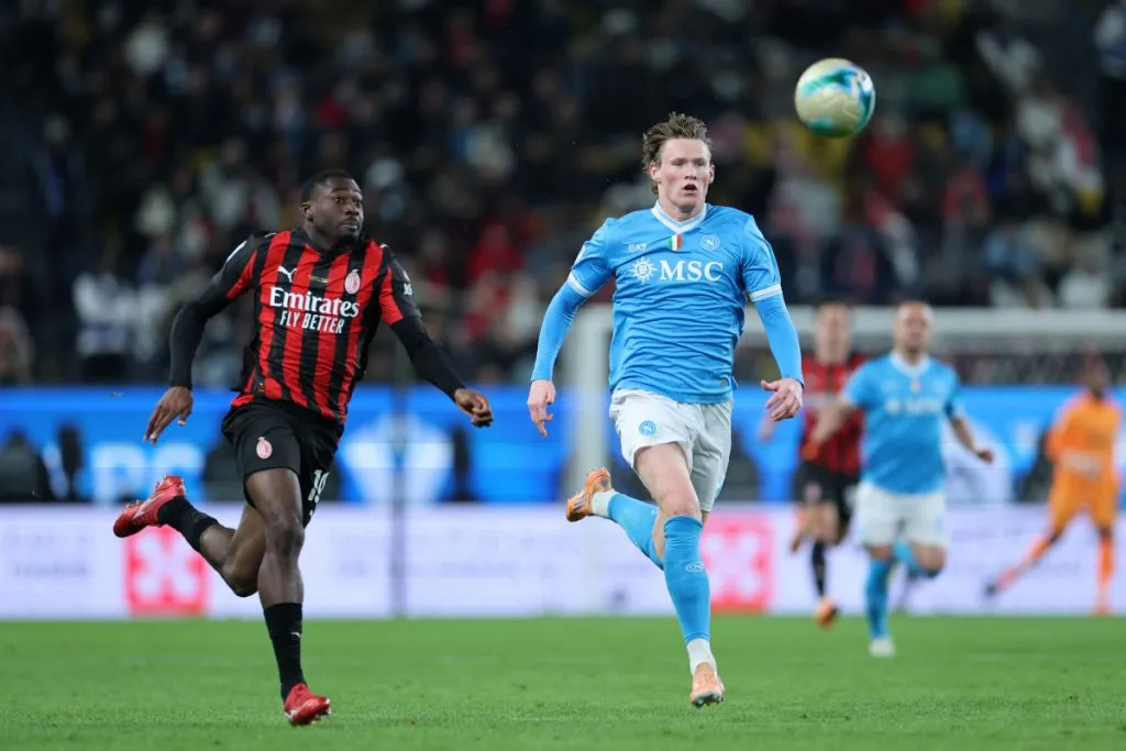 Konsistensi McTominay: Performa Tak Terputus Bersama Napoli dan Skotlandia - sumber: (footballitalia)