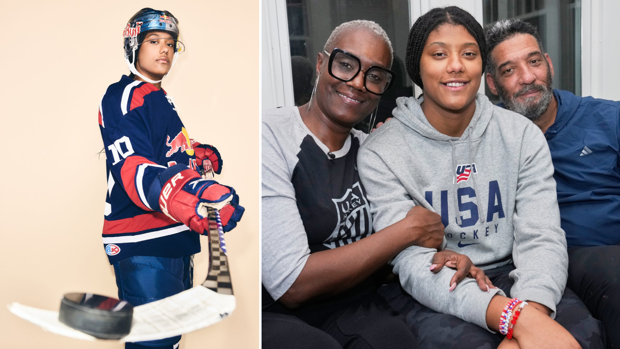 Laila Edwards, Bintang Hoki Es yang Mengukir Sejarah untuk Team USA