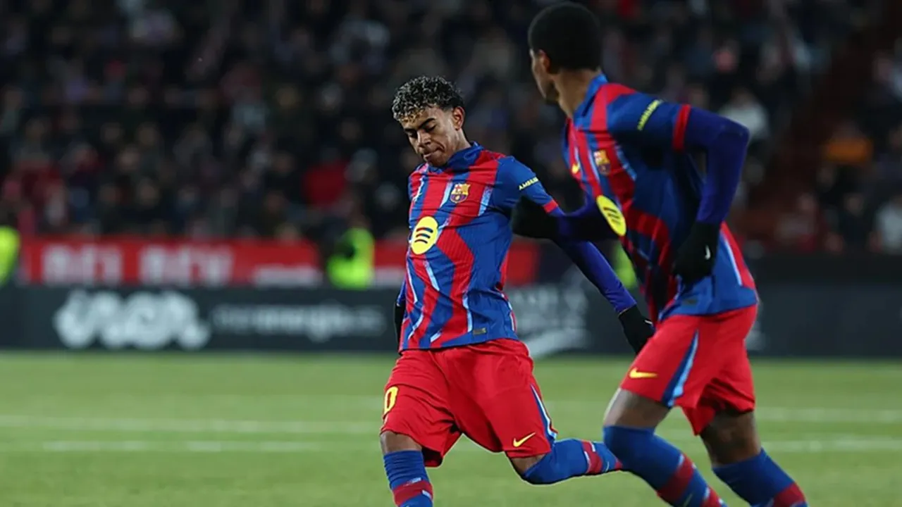 Lamine Yamal Jawab Kritikan Mengenai Minim Golnya