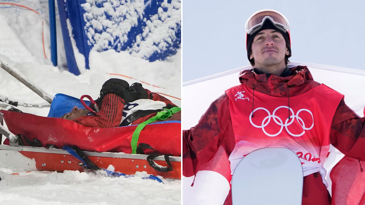 Mark McMorris Mundur dari Nomor Big Air Olimpiade 2026 Usai Terjatuh Keras