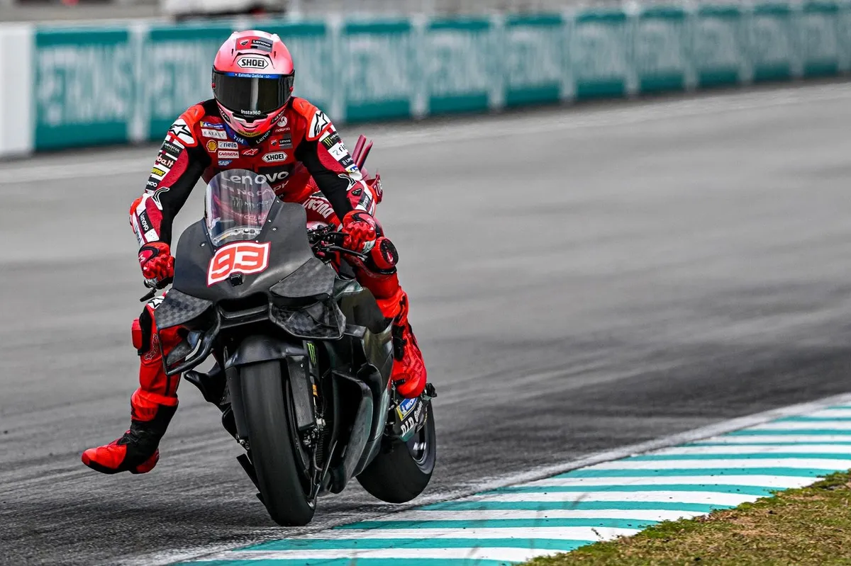 Marquez Yakin Kondisi Fisiknya Mampu Tampil Optimal di Thailand - sumber: (motorsport)