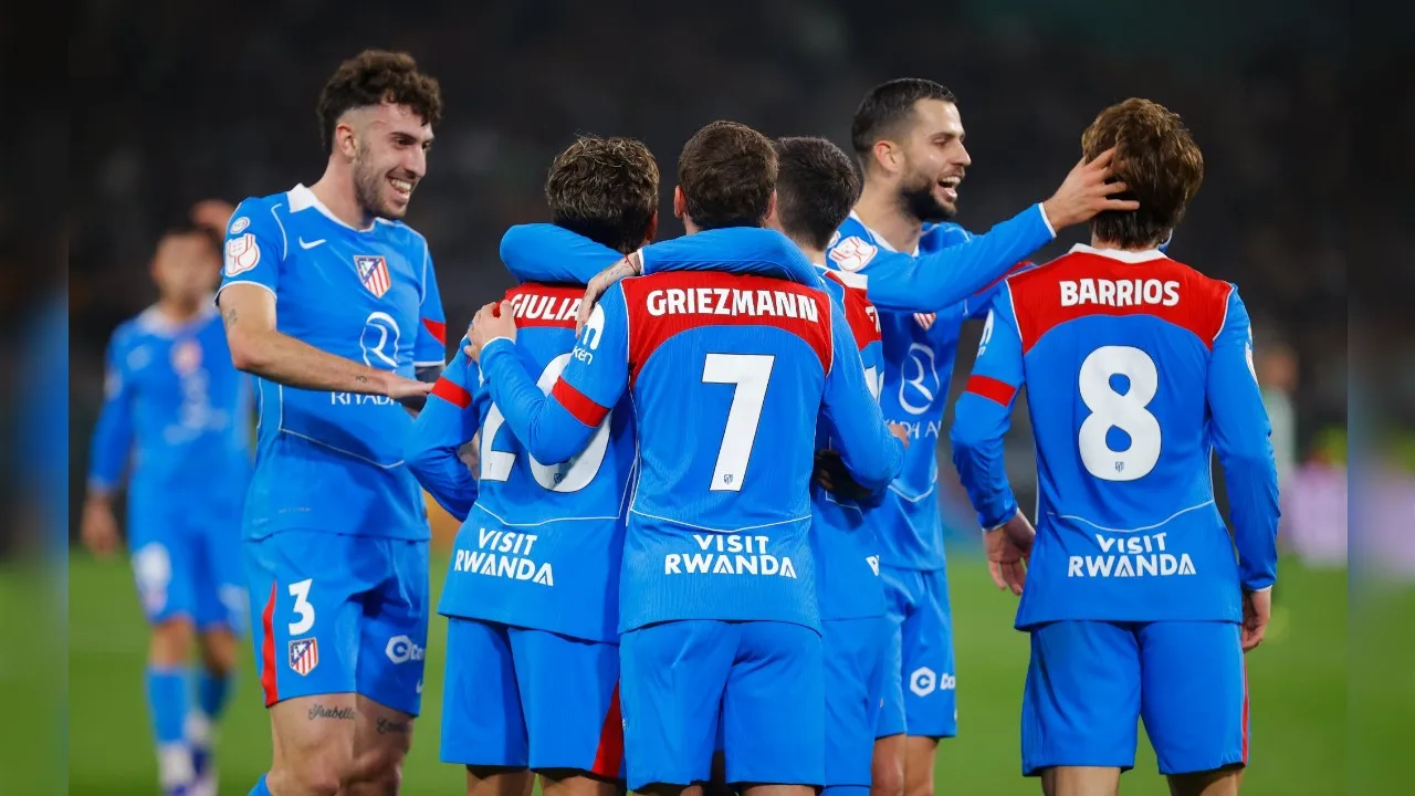 Simeone puas dengan kemenangan Atletico Madrid vs Betis