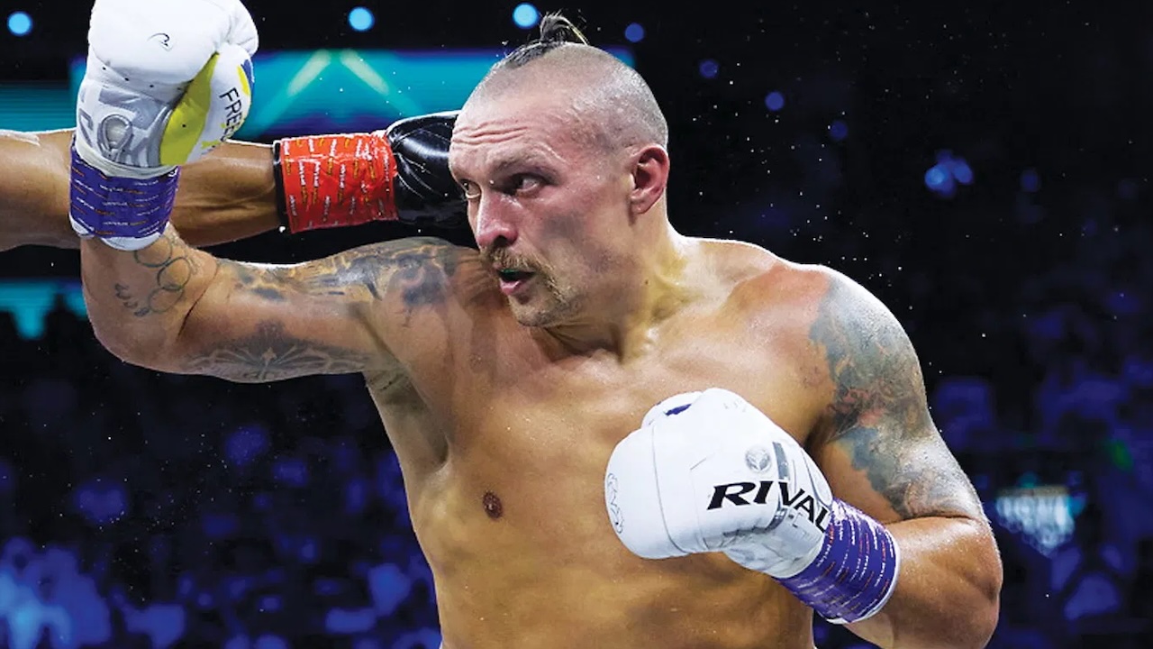 Oleksandr Usyk Berpotensi Hadapi Bintang Kickboxing Usai Batal Lawan Wilder