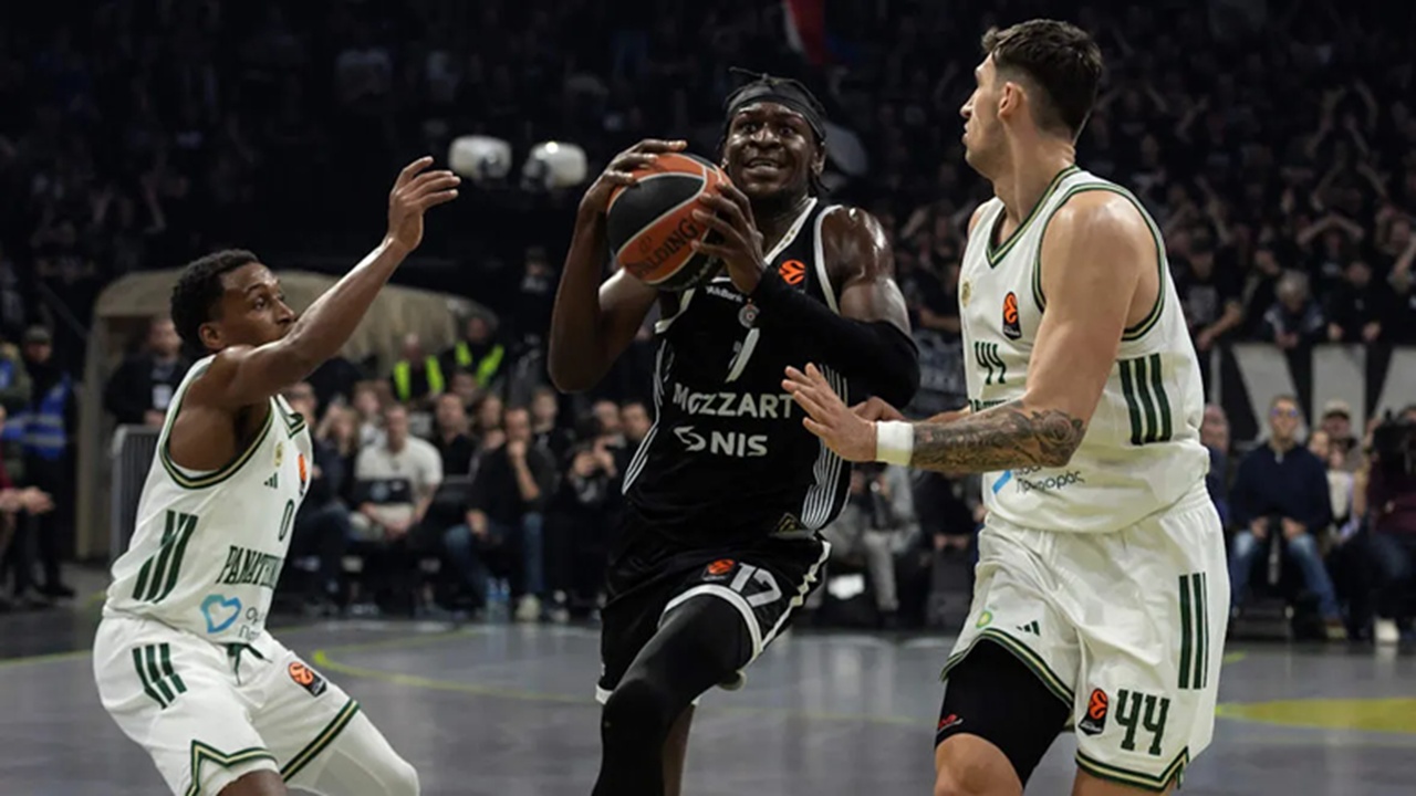 Partizan Mozzart Menang Meyakinkan atas Panathinaikos