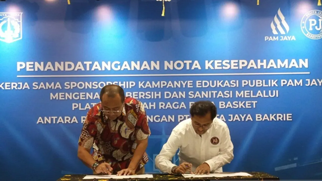 Pelita Jaya Jakarta Ungkap Alasan Jalin Kerja Sama dengan PAM Jaya