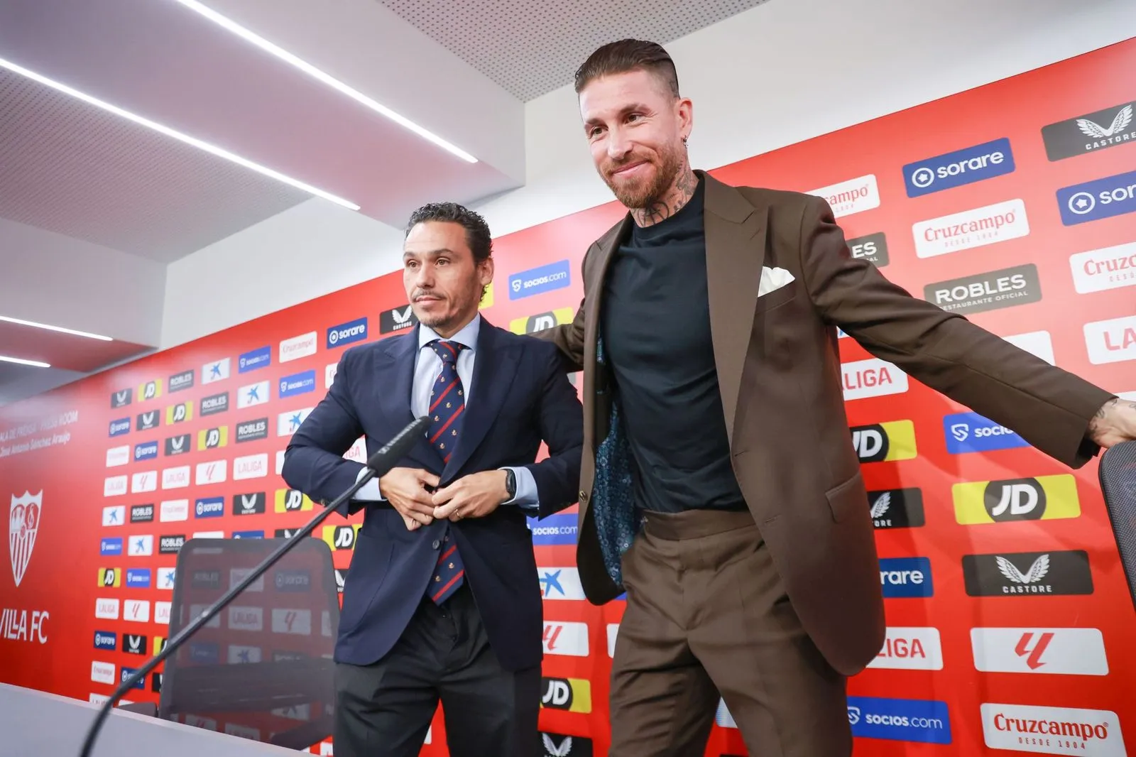 Pengambilalihan Sevilla oleh Sergio Ramos Ditunda - sumber: (footballespana)