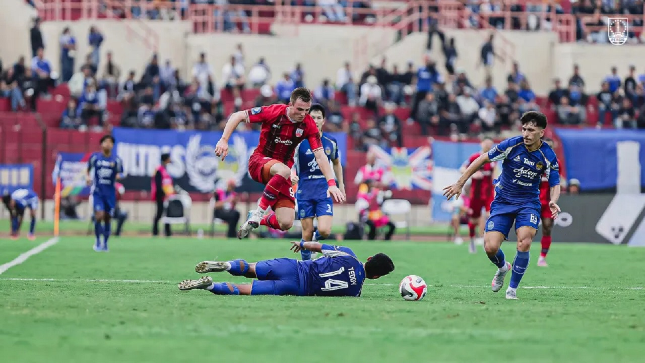 Persis Solo Raih Satu Poin Di Derby Mataram, Milo Nilai Sebagai Hasil Layak