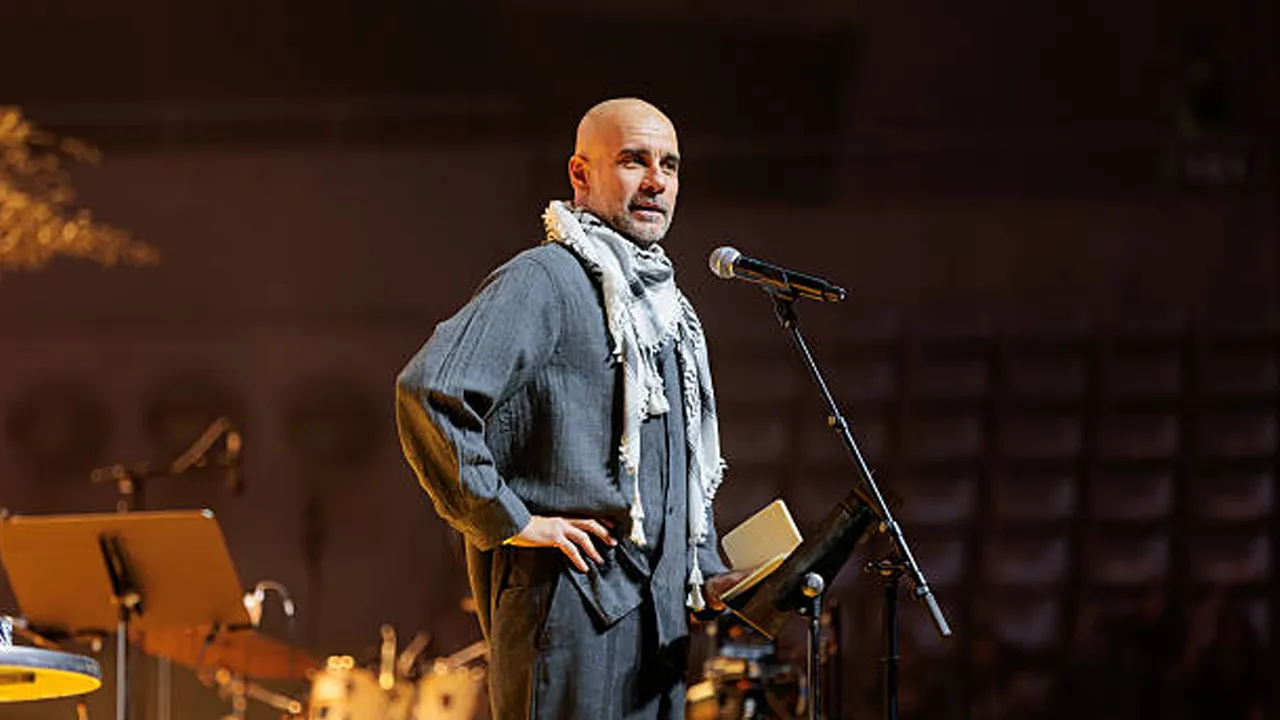 Pidato Tentang Palestina, Pep Guardiola Malah Diminta Fokus ke Sepak Bola