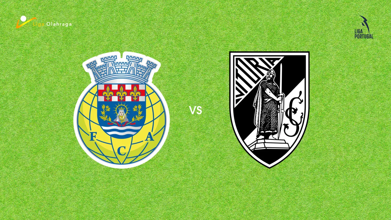 Prediksi Arouca vs Vitoria de Guimaraes, 08 Februari 2026 Primeira Liga