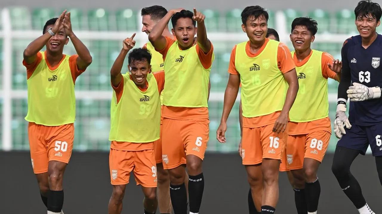 Borneo FC datang ke markas Bhayangkara FC dengan misi merebut poin penuh