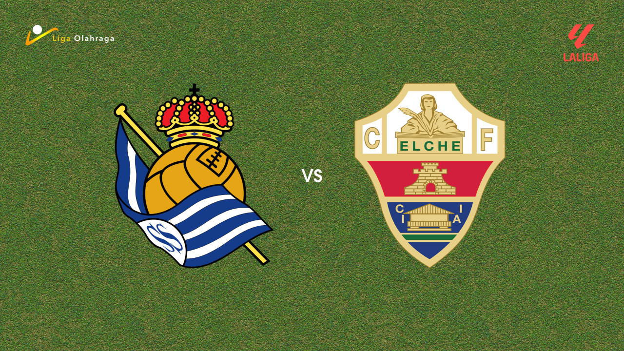 Prediksi Real Sociedad vs Elche, 08 Februari 2026 La Liga