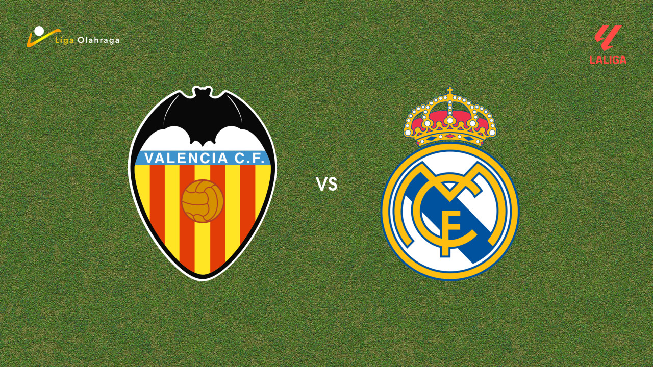 Prediksi Valencia vs Real Madrid, 09 Februari 2026 La Liga