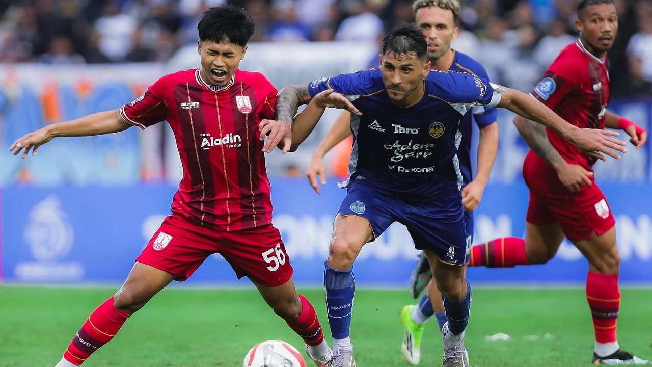 PSIM Jogja 0-0 Persis Solo, Derby Mataram Berakhir Imbang