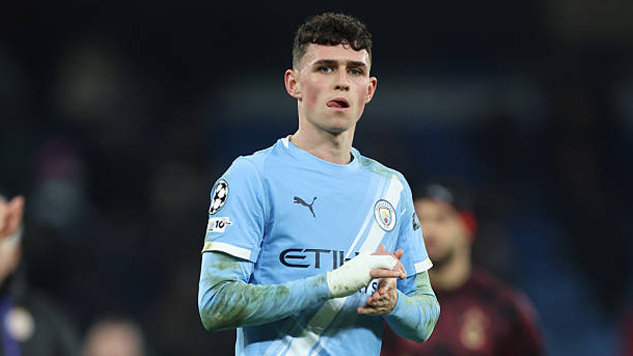 Real Madrid Bidik Phil Foden, Manchester City Patok Harga Fantastis