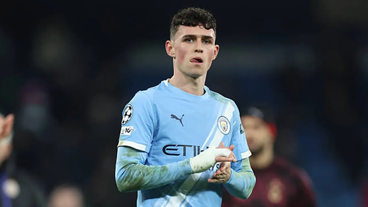 Real Madrid Bidik Phil Foden, Manchester City Patok Harga Fantastis