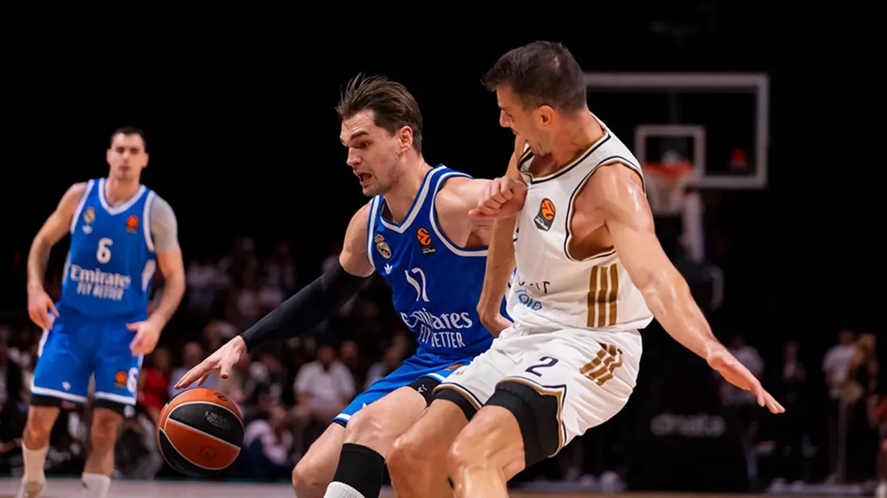 Real Madrid Gagal Meraih Kemenangan saat Melawan Dubai Basketball
