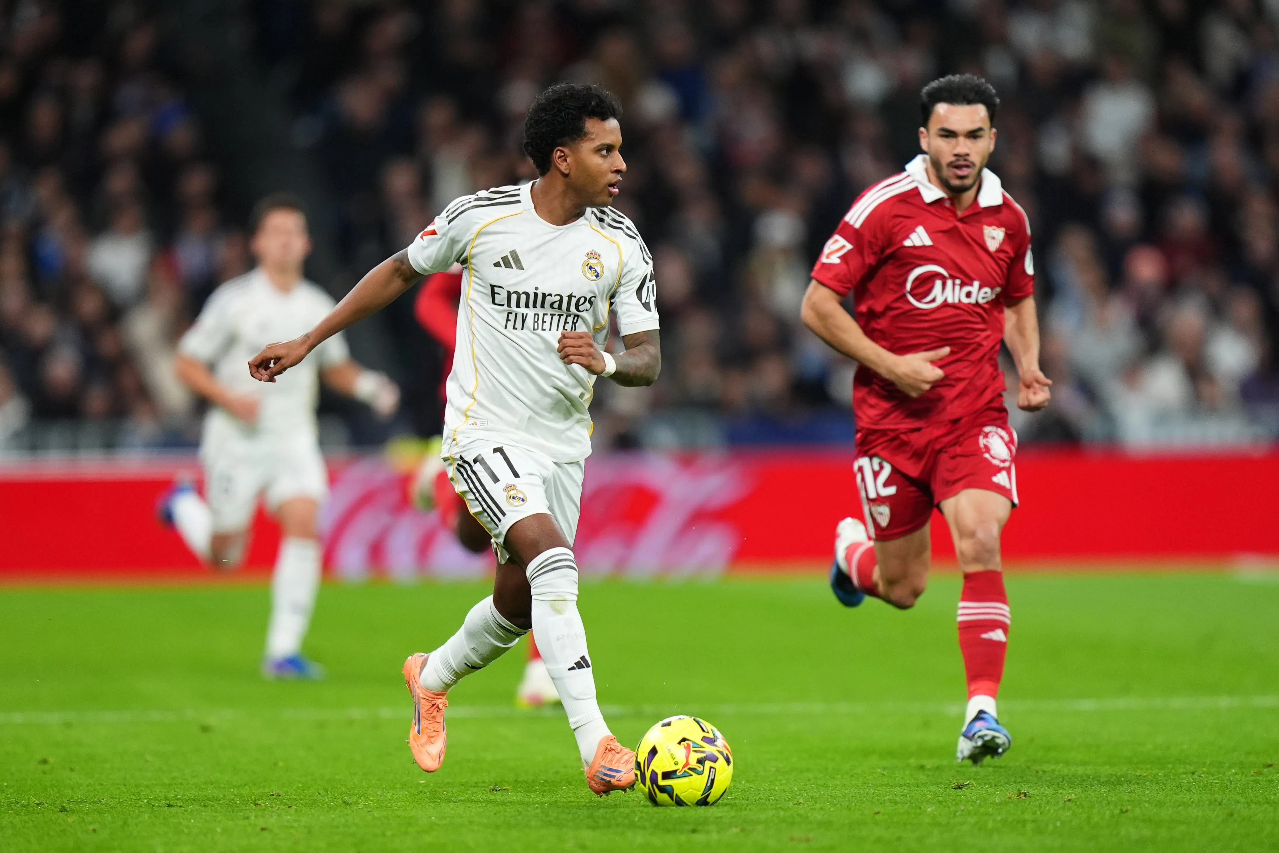 Rodrygo Diragukan Tampil saat Real Madrid Hadapi Valencia - sumber: (footballespana)