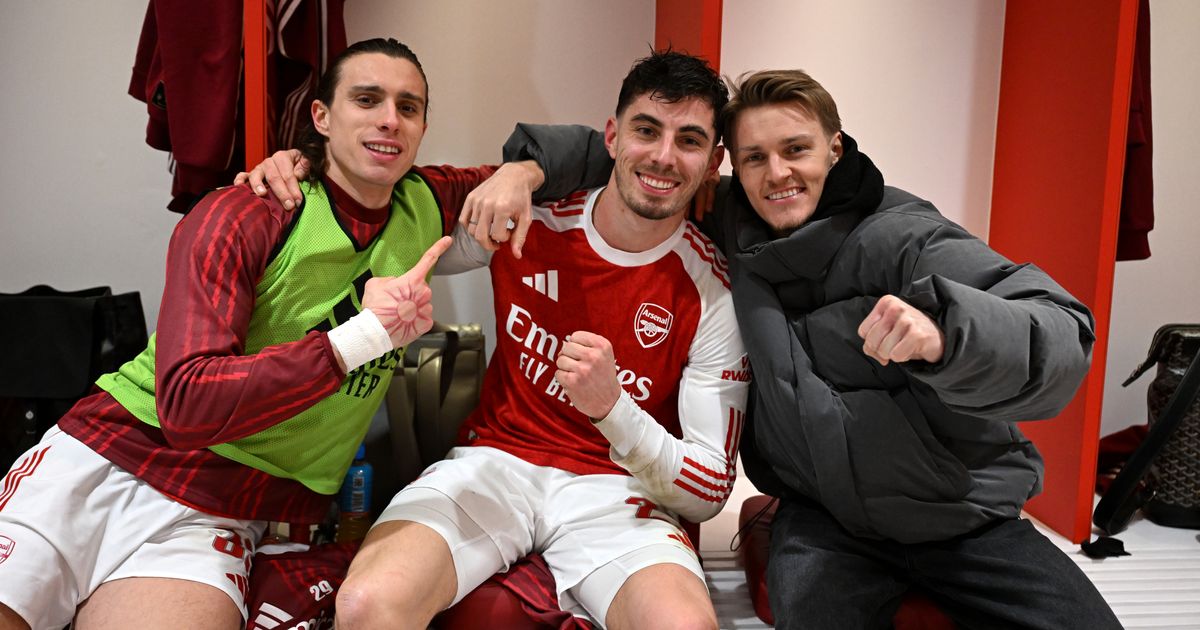 Saka dan Odegaard Absen, Susunan Pemain Arsenal Diumumkan