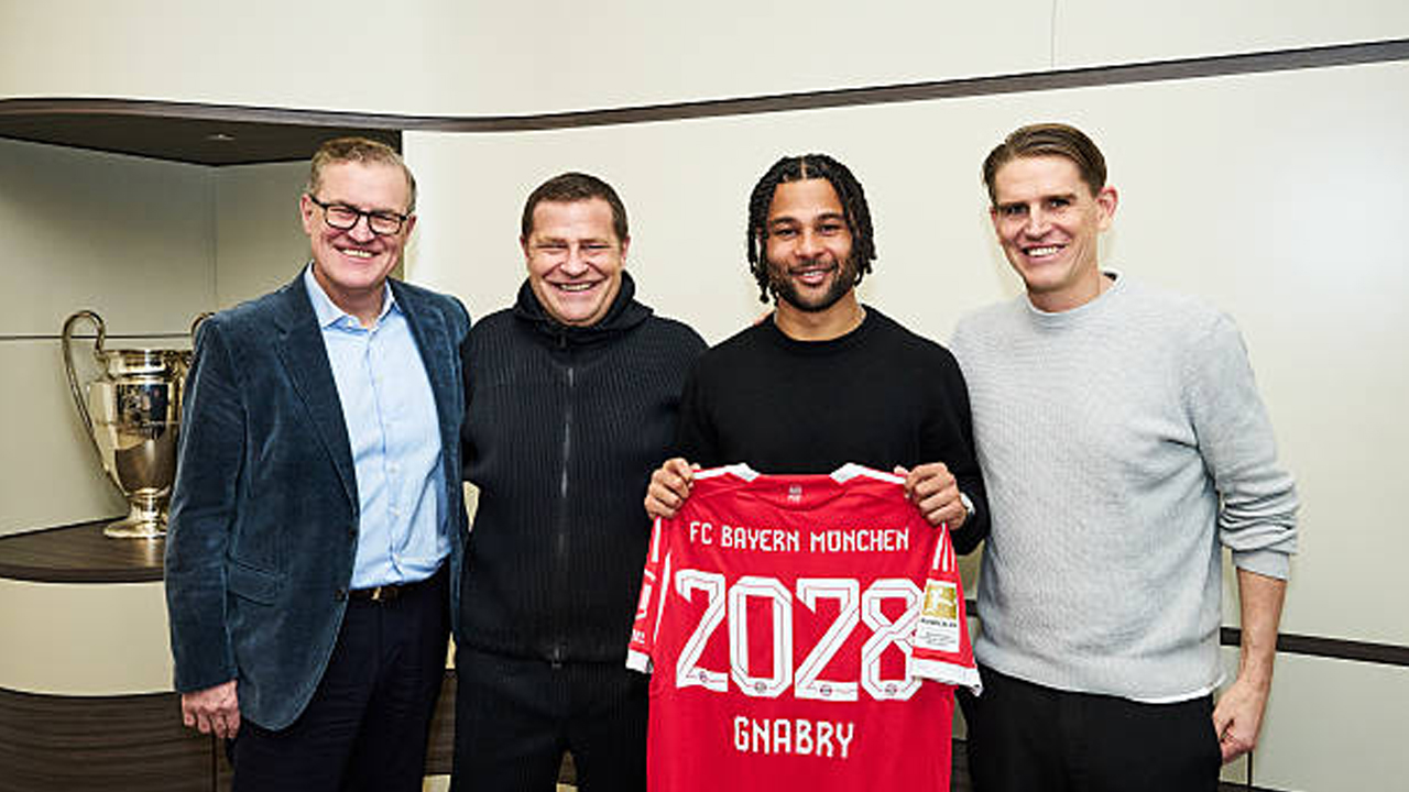 Serge Gnabry Tak Pernah Menyangka Bertahan 10 Tahun Bersama Bayern Munich