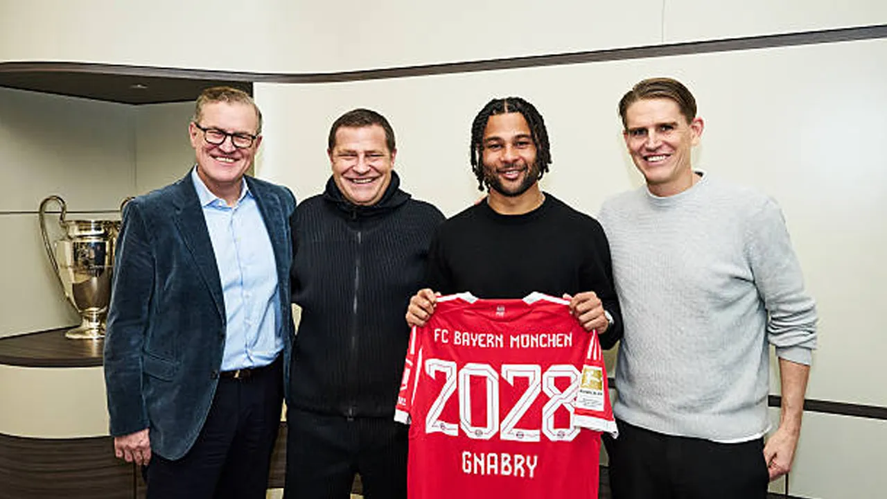 Serge Gnabry Tak Pernah Menyangka Bertahan 10 Tahun Bersama Bayern Munich