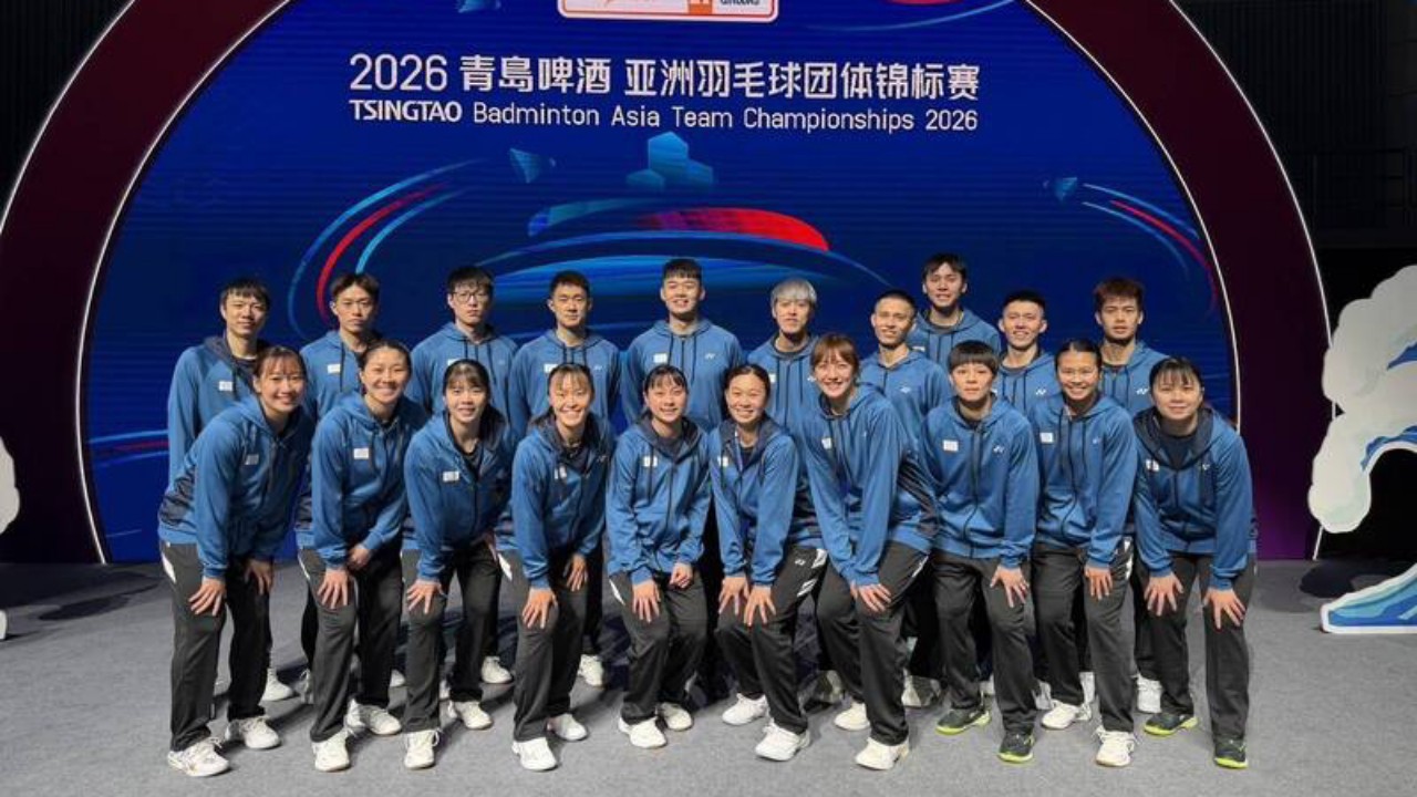 Sikat Jepang, Tim Putri Taiwan Tembus Semifinal Kejuaraan Beregu Asia 2026
