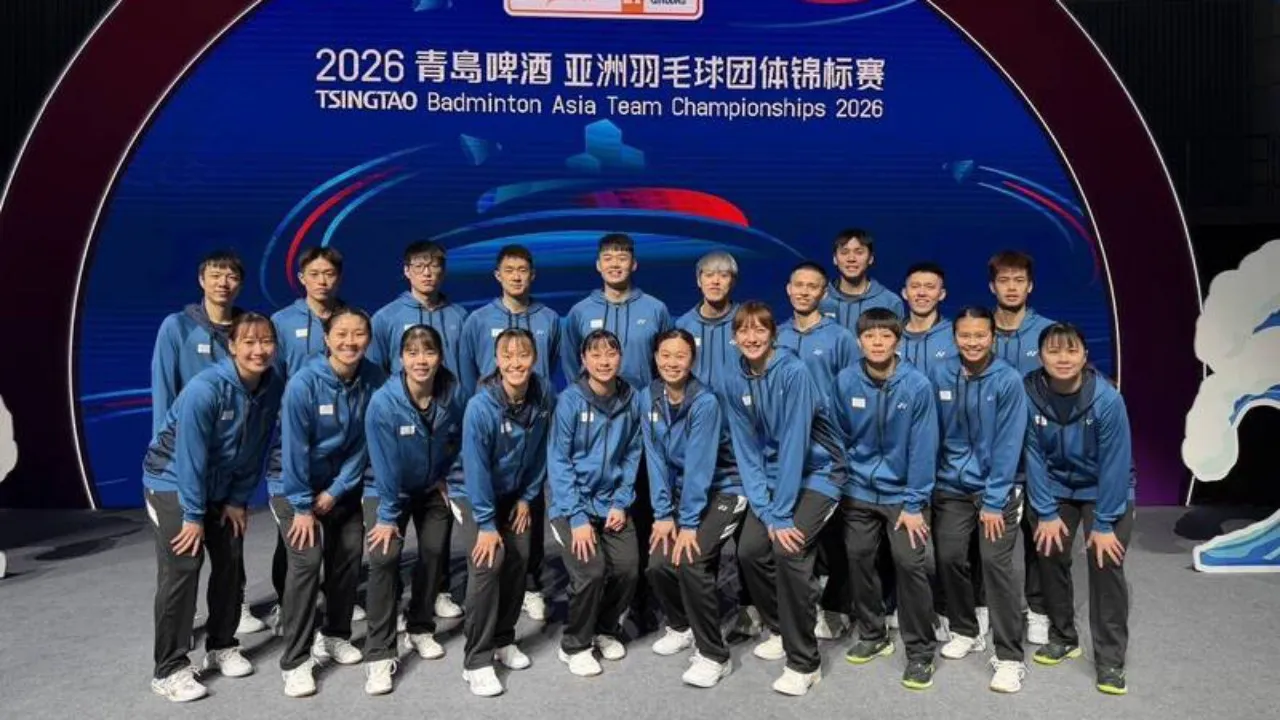 Sikat Jepang, Tim Putri Taiwan Tembus Semifinal Kejuaraan Beregu Asia 2026