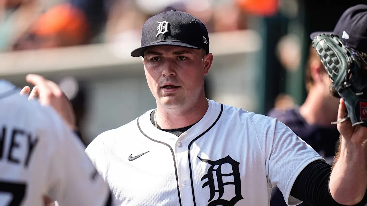 Tarik Skubal mengajukan permintaan gaji sebesar 32 juta dolar AS, sementara Tigers menawarkan 19 juta dolar AS untuk musim mendatang. (Foto: AP)