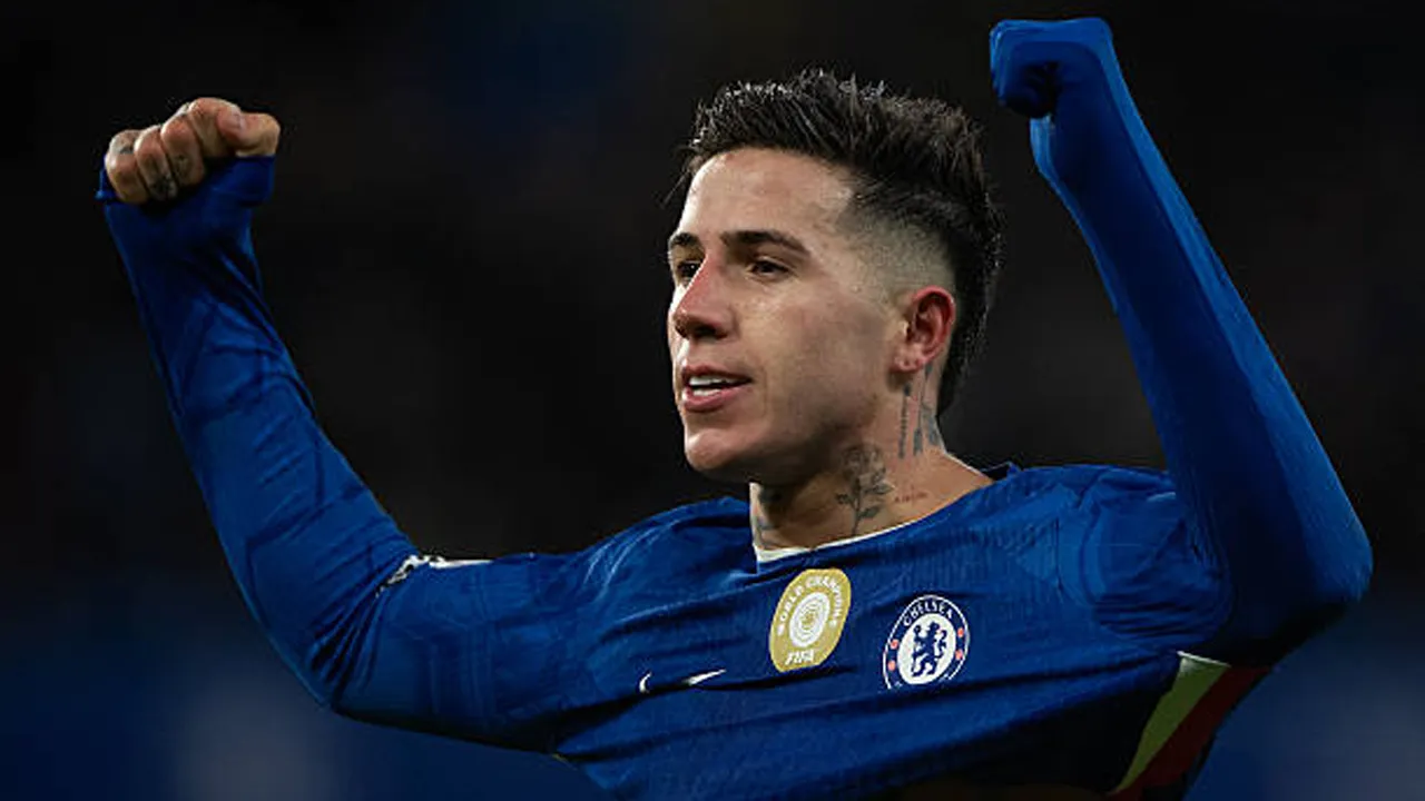 Terinspirasi Frank Lampard, Enzo Fernandez Ingin Ukir Sejarah di Chelsea