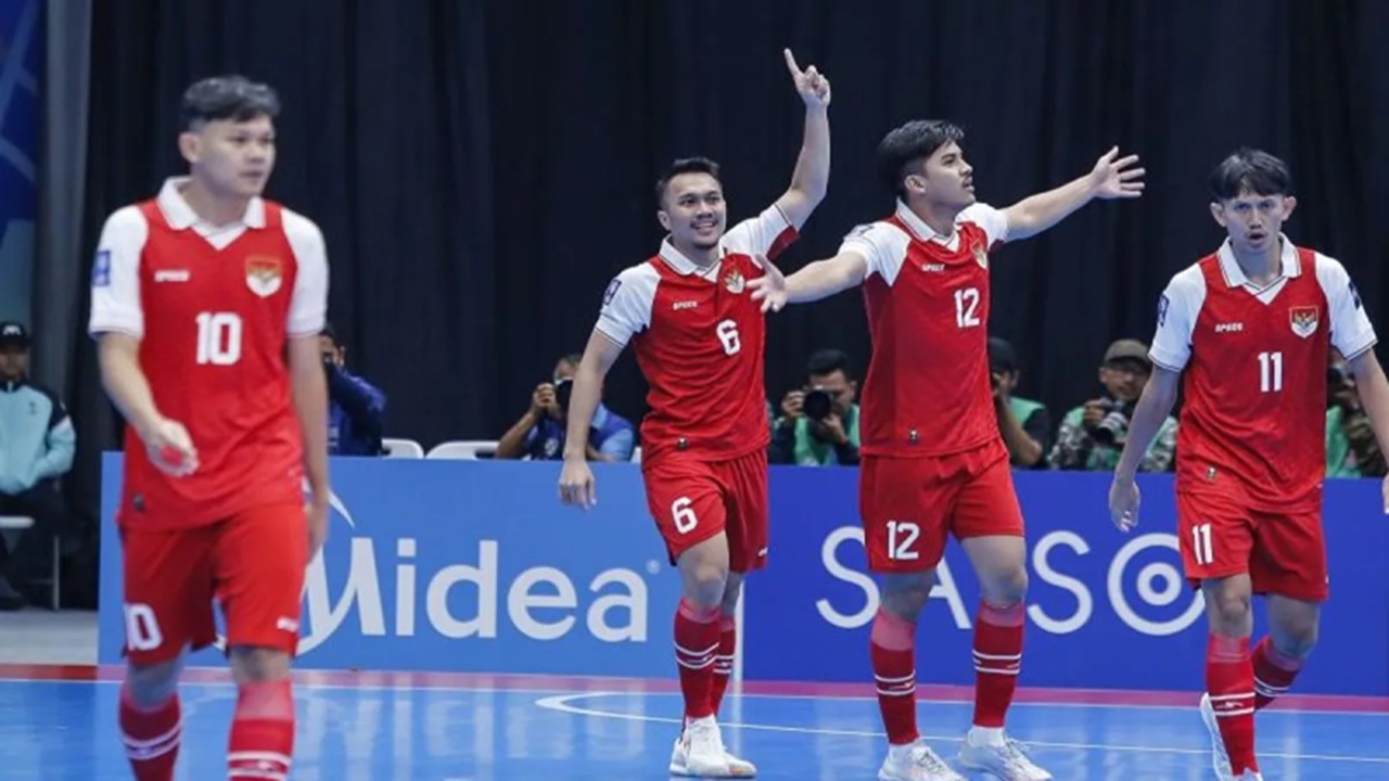 Timnas Futsal Indonesia ke Final Piala Asia Usai Singkirkan Jepang