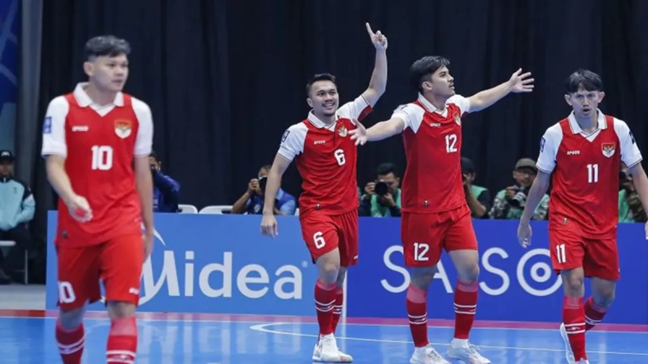 Timnas Futsal Indonesia ke Final Piala Asia Usai Singkirkan Jepang