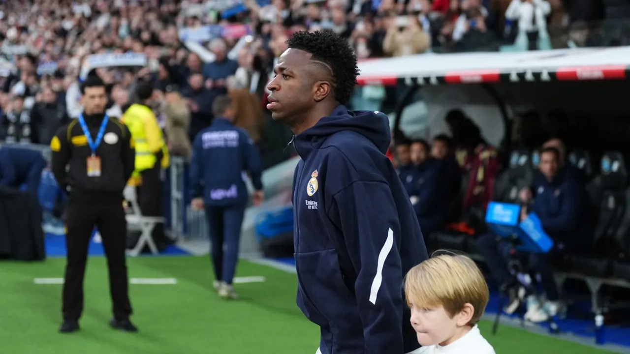 Vinicius Jr Ingin Ikuti Program Pintus untuk Kembalikan Kebugaran