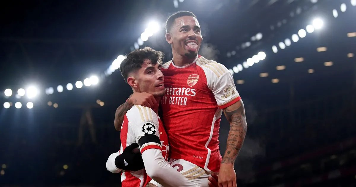 Arsenal: Jesus dan Havertz Kehilangan £15,7 Juta Pajak - sumber: (footballlondon)